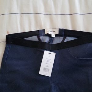 Nwt Helmet Lang Stretch Plonge leggings